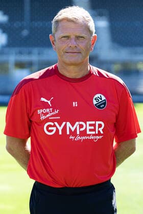 Dr Nikolaus Streich Doctor, team doctor SV Sandhausen 2 Bundesliga, portrait appointment 2020 2021 xozx