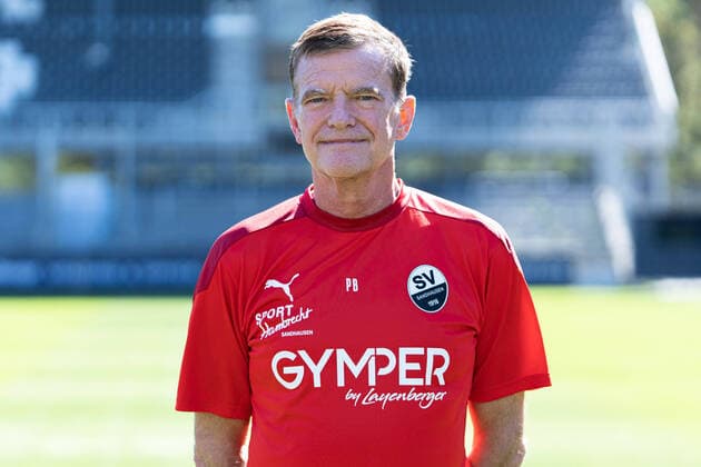 Dr Pieter Beks Doctor, team doctor SV Sandhausen 2 Bundesliga, portrait appointment 2020 2021 xozx