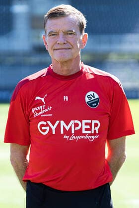 Dr Pieter Beks Doctor, team doctor SV Sandhausen 2 Bundesliga, portrait appointment 2020 2021 xozx