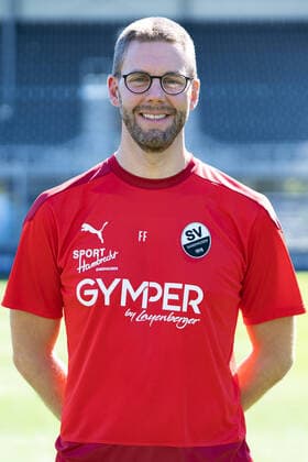 Dr Falko Frese Doctor, team doctor SV Sandhausen 2 Bundesliga, portrait appointment 2020 2021 xozx
