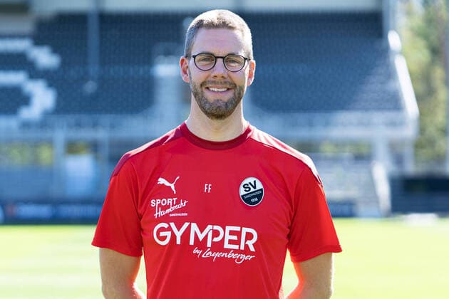 Dr Falko Frese Doctor, team doctor SV Sandhausen 2 Bundesliga, portrait appointment 2020 2021 xozx
