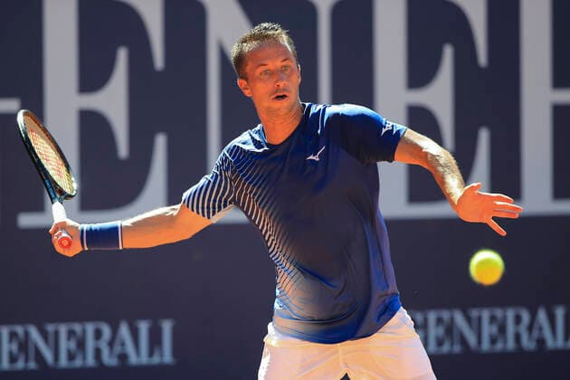 Philipp Kohlschreiber GER Tennis Generali Open Kitzbuehel 2020 ATP 250 Kitzbuehler Tennis Club Kitzbuehel Tirol Austria 9 September 2020 Copyright: xJuergenxHasenkopfx