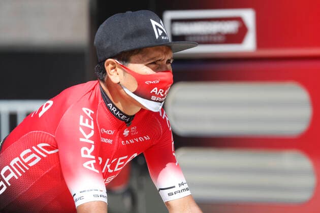 09-09-2020 Tour De France; Tappa 11 Chatelaillon Plage - Poitiers; 2020, Arkea - Samsic; Quintana Rojas Nairo, Alexander; Chatelaillon Plage; 