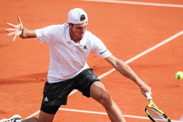 TENNIS - ATP, Tennis Herren Generali Open 2020 KITZBUEHEL,AUSTRIA,10.SEP.20 -TENNIS - ATP World Tour, Generali Open 2020. Image shows Maximilian Marterer (GER). GEPAxpictures xPatrickxSteiner