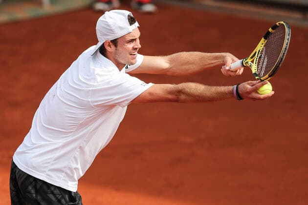 TENNIS - ATP, Tennis Herren Generali Open 2020 KITZBUEHEL,AUSTRIA,10.SEP.20 -TENNIS - ATP World Tour, Generali Open 2020. Image shows Maximilian Marterer (GER). GEPAxpictures xPatrickxSteiner