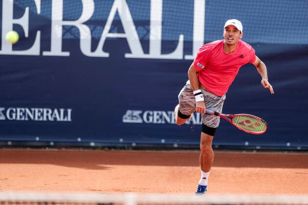 TENNIS - ATP, Tennis Herren Generali Open 2020 KITZBUEHEL,AUSTRIA,10.SEP.20 -TENNIS - ATP World Tour, Generali Open 2020. Image shows Ben McLachlan (JPN). GEPAxpictures xPatrickxSteiner