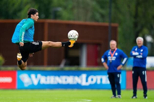ROTTERDAM - Joao Carlos Teixeira during a training of Feyenoord Rotterdam at the Sportcomplex 1908 on September 10, 2020 in Rotterdam, The Netherlands. ANP TOM BODE xVIxANPxSportx xxANPxIVx 422550620