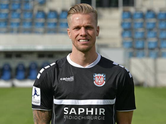 10 09 2020, xjhx, Soccer Regional League South West, FSV Frankfurt Photo session 2020 21 emspor, v l Timo Kunert FSV Frankfurt am Main