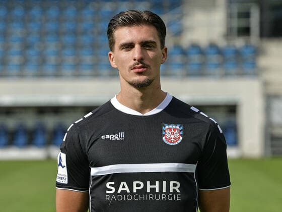 10 09 2020, xjhx, Soccer Regional League South West, FSV Frankfurt Photo session 2020 21 emspor, v l Jesse Sierck FSV Frankfurt am Main