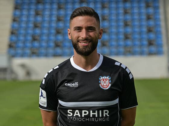 10 09 2020, xjhx, Soccer Regional League South West, FSV Frankfurt Photo session 2020 21 emspor, v l Ihab Dawiche FSV Frankfurt am Main