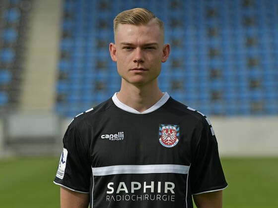 10 09 2020, xjhx, Football Regionalliga Southwest, FSV Frankfurt Photo session 2020 21 emspor, v l Mischa Haeuser FSV Frankfurt am Main