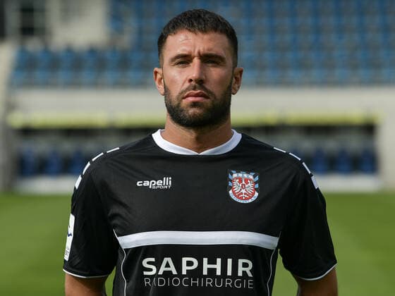 10 09 2020, xjhx, Soccer Regional League South West, FSV Frankfurt Photo session 2020 21 emspor, v l Muhamed Alawie FSV Frankfurt am Main