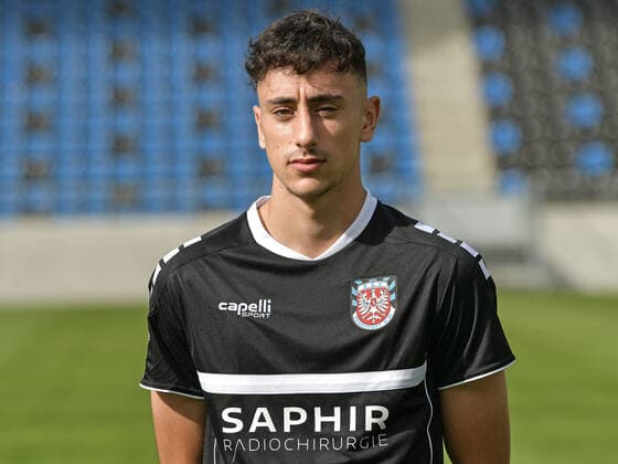 10 09 2020, xjhx, Soccer Regional League South West, FSV Frankfurt Photo session 2020 21 emspor, v l Demyan Imek FSV Frankfurt am Main