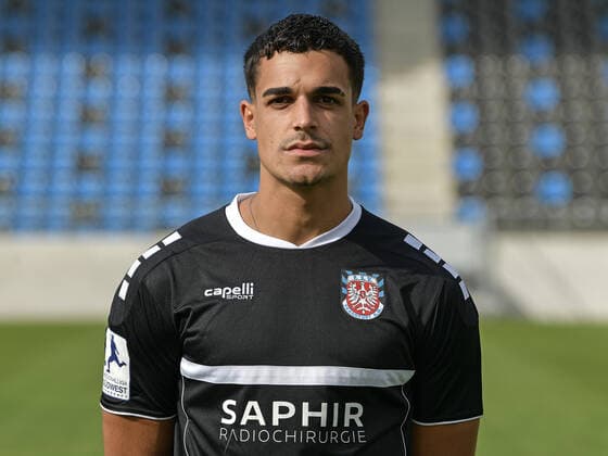 10 09 2020, xjhx, Soccer Regional League South West, FSV Frankfurt Photo session 2020 21 emspor, l Adrian Schulze Solano FSV Frankfurt am Main