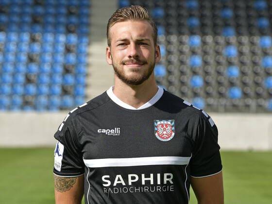 10 09 2020, xjhx, Football Regionalliga Southwest, FSV Frankfurt Photo session 2020 21 emspor, l Dominik Nothnagel FSV Frankfurt am Main