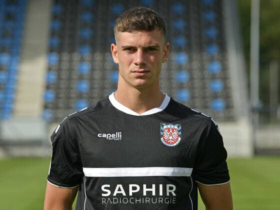 10 09 2020, xjhx, Soccer Regional League South West, FSV Frankfurt Photo session 2020 21 emspor, v l Luca Bazzoli FSV Frankfurt am Main