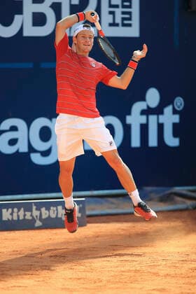 Diego Schwartzman Tennis Generali Open Kitzbuehel 2020 ATP 250 Kitzbuehler Tennis Club Kitzbuehel Tirol Austria 10 September 2020 Copyright: xJuergenxHasenkopfx