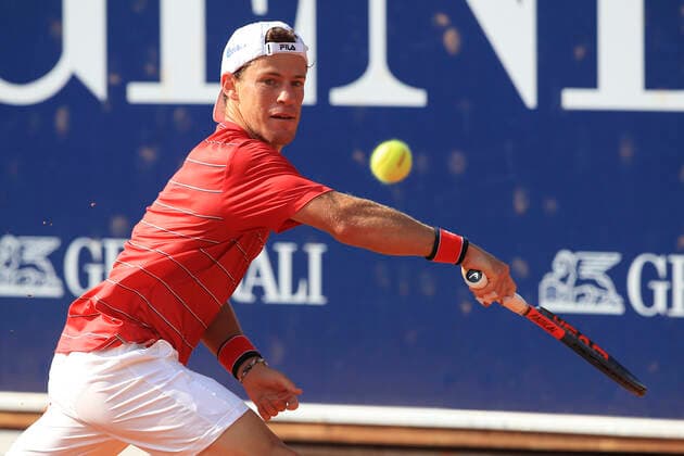 Diego Schwartzman Tennis Generali Open Kitzbuehel 2020 ATP 250 Kitzbuehler Tennis Club Kitzbuehel Tirol Austria 10 September 2020 Copyright: xJuergenxHasenkopfx