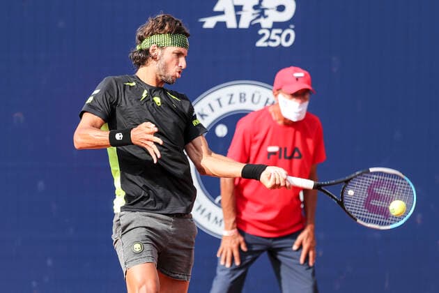 TENNIS - ATP, Tennis Herren Generali Open 2020 KITZBUEHEL,AUSTRIA,10.SEP.20 -TENNIS - ATP World Tour, Generali Open 2020. Image shows Feliciano Lopez (ESP). GEPAxpictures xPatrickxSteiner