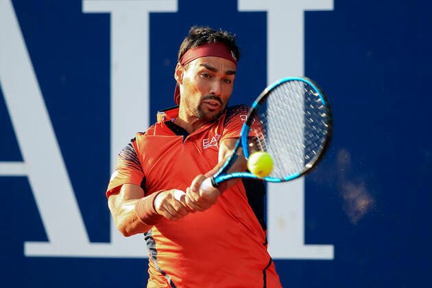 Fabio Fognini ITA Tennis Generali Open Kitzbuehel 2020 ATP 250 Kitzbuehler Tennis Club Kitzbuehel Tirol Austria 10 September 2020 Copyright: xJuergenxHasenkopfx
