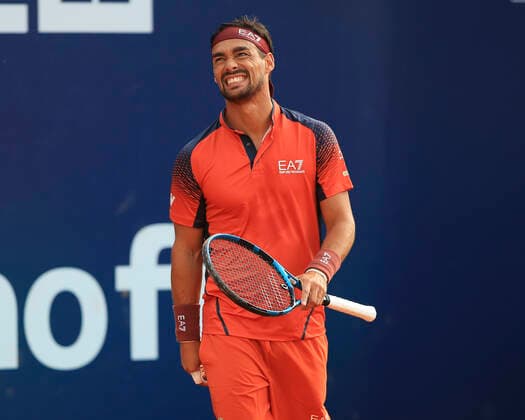 Fabio Fognini ITA Tennis Generali Open Kitzbuehel 2020 ATP 250 Kitzbuehler Tennis Club Kitzbuehel Tirol Austria 10 September 2020 Copyright: xJuergenxHasenkopfx