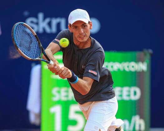 Marc Andrea Huesler SUI Tennis Generali Open Kitzbuehel 2020 ATP 250 Kitzbuehler Tennis Club Kitzbuehel Tirol Austria 10 September 2020 Copyright: xJuergenxHasenkopfx