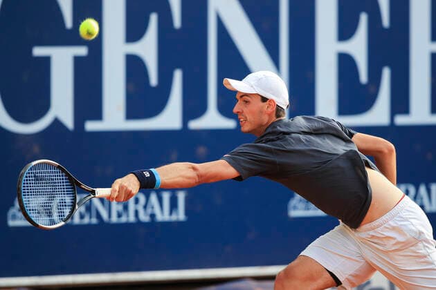 Marc Andrea Huesler SUI Tennis Generali Open Kitzbuehel 2020 ATP 250 Kitzbuehler Tennis Club Kitzbuehel Tirol Austria 10 September 2020 Copyright: xJuergenxHasenkopfx