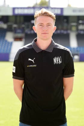 VfL Osnabrück, portrait date 2020 2021 10 09 2020, Stadium at Bremer Brücke, Osnabrück, VfL Osnabrück, portrait date 2020 2021 Team manager Rene Flägel VfL Osnabrück, 2 BL, portrait date 2020 2021 nordphotox xPaetzel nph00403