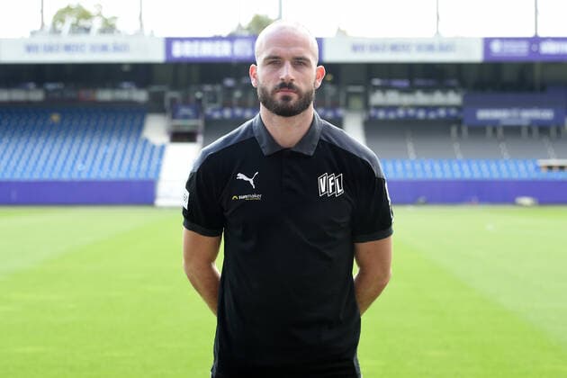 VfL Osnabrück, portrait date 2020 2021 10 09 2020, Stadion an der Bremer Brücke, Osnabrück, VfL Osnabrück, portrait date 2020 2021 Head of Licensing Julius Ohnesorge VfL Osnabrück, 2 BL, portrait date 2020 2021 nordphotox xPaetzel nph00403