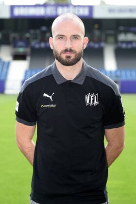 VfL Osnabrück, portrait date 2020 2021 10 09 2020, Stadion an der Bremer Brücke, Osnabrück, VfL Osnabrück, portrait date 2020 2021 Head of Licensing Julius Ohnesorge VfL Osnabrück, 2 BL, portrait date 2020 2021 nordphotox xPaetzel nph00403