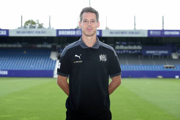VfL Osnabrück, portrait date 2020 2021 10 09 2020, Stadion an der Bremer Brücke, Osnabrück, VfL Osnabrück, portrait date 2020 2021 Athletics coach Maximilian Lankheit VfL Osnabrück, 2 BL, portrait date 2020 2021 nordphotox xPaetzel nph00403