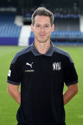 VfL Osnabrück, portrait date 2020 2021 10 09 2020, Stadion an der Bremer Brücke, Osnabrück, VfL Osnabrück, portrait date 2020 2021 Athletics coach Maximilian Lankheit VfL Osnabrück, 2 BL, portrait date 2020 2021 nordphotox xPaetzel nph00403