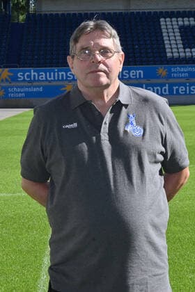 Zeugwart Manni Piwonski MSV Duisburg 3 Liga, portrait date 2020 2021 Duisburg Schauinsland Arena Nordrhein Westfalen Germany Team2