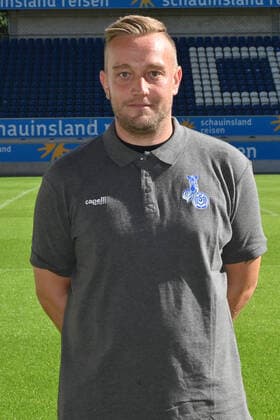 Zeugwart Tim Schmitz MSV Duisburg 3 Liga, portrait date 2020 2021 Duisburg Schauinsland Arena Nordrhein Westfalen Germany Team2