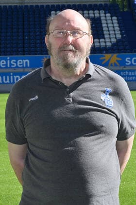 Zeugwart Peter Lindner MSV Duisburg 3 Liga, portrait date 2020 2021 Duisburg Schauinsland Arena Nordrhein Westfalen Germany Team2