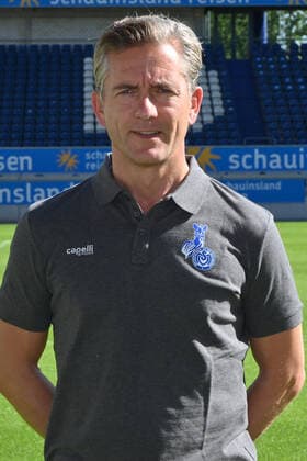 Team doctor Dr Christian Schoepp MSV Duisburg 3 Liga, portrait date 2020 2021 Duisburg Schauinsland Arena North Rhine-Westphalia Germany Team2