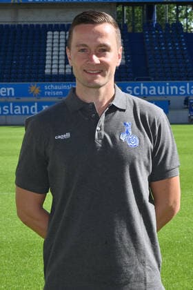 Team doctor Martin Schroeder MSV Duisburg 3 Liga, portrait appointment 2020 2021 Duisburg Schauinsland Arena Nordrhein Westfalen Germany Team2