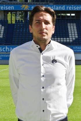Sports Director Ivica Grlic MSV Duisburg 3 Liga, portrait date 2020 2021 Duisburg Schauinsland Arena Nordrhein Westfalen Germany Team2