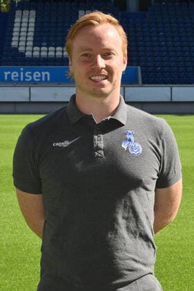Co-Coach Philipp Klug MSV Duisburg 3 Liga, portrait date 2020 2021 Duisburg Schauinsland Arena Nordrhein Westfalen Germany Team2