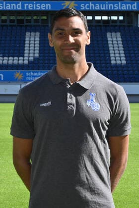 Co-Coach Marvin Compper MSV Duisburg 3 Liga, portrait date 2020 2021 Duisburg Schauinsland Arena Nordrhein Westfalen Germany Team2