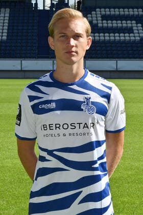 Max Jansen MSV Duisburg 3 Liga, portrait date 2020 2021 Duisburg Schauinsland Arena Nordrhein Westfalen Germany Team2