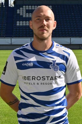 Connor Krempicki MSV Duisburg 3 Liga, portrait date 2020 2021 Duisburg Schauinsland Arena Nordrhein Westfalen Germany Team2