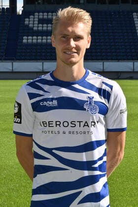 Maximilian Sauer MSV Duisburg 3 Liga, portrait date 2020 2021 Duisburg Schauinsland Arena North Rhine-Westphalia Germany Team2