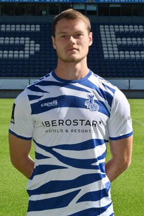 Vincent Gembalies MSV Duisburg 3 Liga, portrait date 2020 2021 Duisburg Schauinsland Arena Nordrhein Westfalen Germany Team2