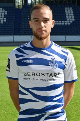 Ahmet Engin MSV Duisburg 3 Liga, portrait date 2020 2021 Duisburg Schauinsland Arena Nordrhein Westfalen Germany Team2