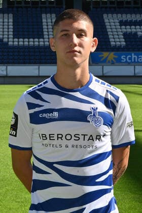 Darius Ghindovean MSV Duisburg 3 Liga, portrait date 2020 2021 Duisburg Schauinsland Arena Nordrhein Westfalen Germany Team2