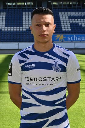 Cem Sabanci MSV Duisburg 3 Liga, portrait date 2020 2021 Duisburg Schauinsland Arena Nordrhein Westfalen Germany Team2