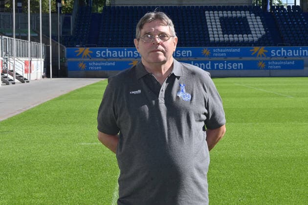 Zeugwart Manni Piwonski MSV Duisburg 3 Liga, portrait date 2020 2021 Duisburg Schauinsland Arena Nordrhein Westfalen Germany Team2
