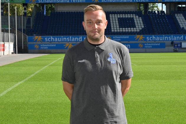 Zeugwart Tim Schmitz MSV Duisburg 3 Liga, portrait date 2020 2021 Duisburg Schauinsland Arena Nordrhein Westfalen Germany Team2