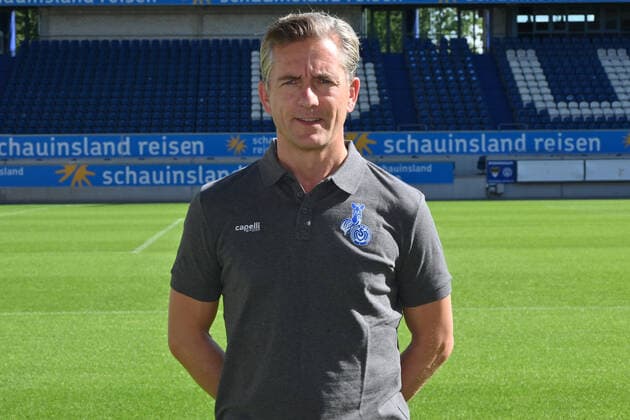 Team doctor Dr Christian Schoepp MSV Duisburg 3 Liga, portrait date 2020 2021 Duisburg Schauinsland Arena North Rhine-Westphalia Germany Team2